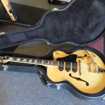 CARLOS ROBELLI 2003 ES-500 ARCHTOP ES-5 FLAME MAPLE near MINT! image 21