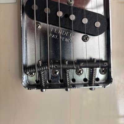 Fender American Vintage '58 Telecaster 2013 - 2017 - Aged White Blonde image 7