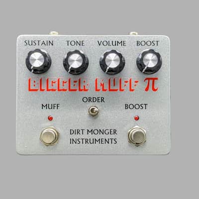 Charlie Pedals Theophane Big Muff 73 V2 Violet Ram Head EHX