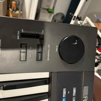 Roland Alpha Juno-2 with Dtronics DT-300 Controller and Memory Card image 5