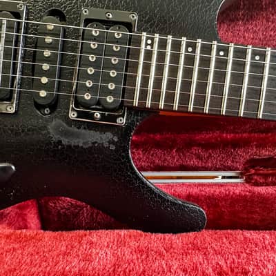 Ibanez S5470 Prestige 2008 - Biker Black image 4