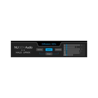 NUGEN Halo Upmix - Stereo to 5.1 and 7.1 Surround Upmixer (Card) image 5