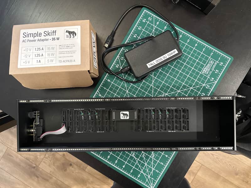 Tall Dog Simple Skiff 3U 104hp | Reverb