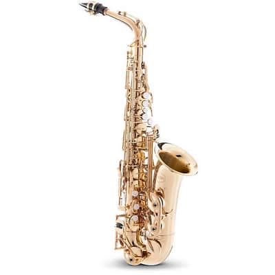 ALLORA AAS-250 STUDENT SERIES ALTO SAXOPHONE LACQUER image 2
