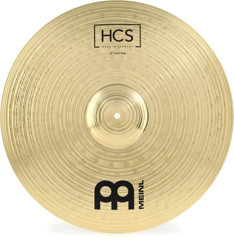 Meinl Cymbals HCS Crash Ride Cymbal - 20 inch image 1
