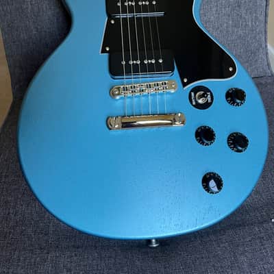 Gibson Rick Beato Signature Les Paul Special Double Cut 2022 - 2023 - TV Blue Mist image 2