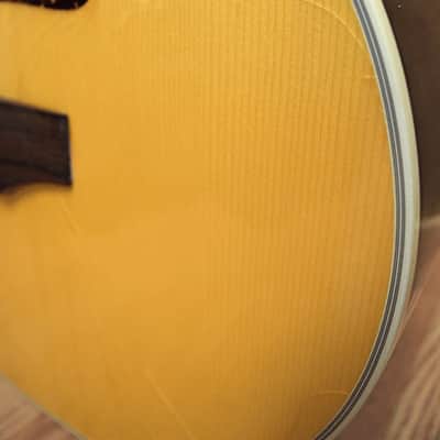 Guild B30 1987 Natural Acoustic Bass Guitar Vintage All Original w/ OHSC image 6