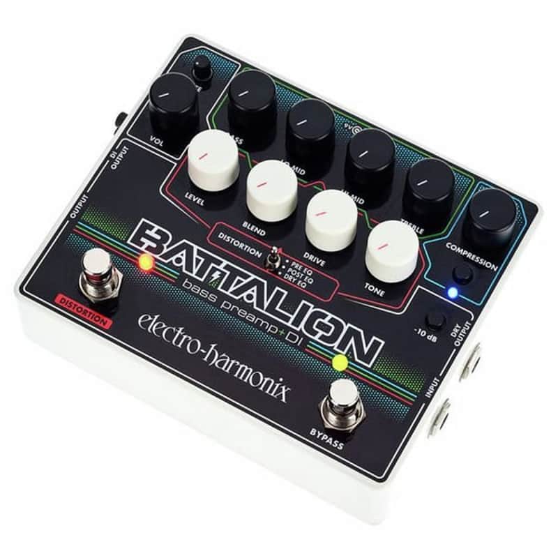 Electro-Harmonix Battalion Bass Preamp/DI | Reverb