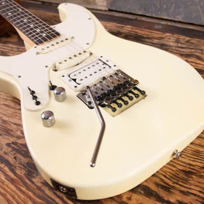 1987 Kramer Elliot Easton Lefty EE Pro I Creme image 6