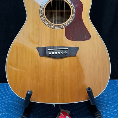 Washburn Heritage F11SCE Cutaway Folk Style Acoustic with Electronics image 3