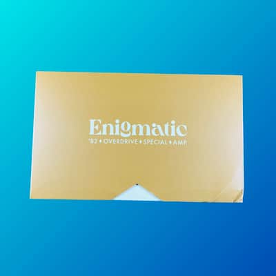 Universal Audio Enigmatic '82 Overdrive Special Amp image 4