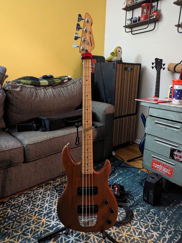 USA Peavey Foundation 1987 - Mahogany W/ OHSC image 1