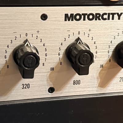 Heritage Audio MotorCity EQualizer 7-Band Graphic Equalizer 2021 - Present - Silver image 4