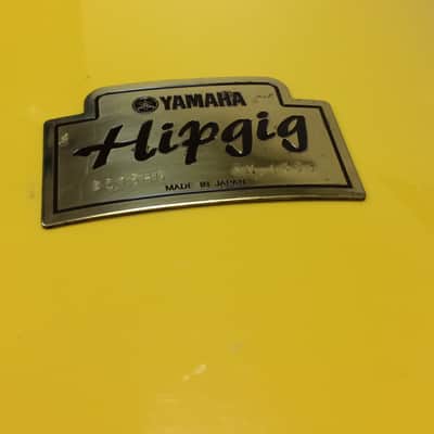 Yamaha HipGig Hip Gig Canister Throne Drum Stool Storage Seat Rick Marotta Japan Made image 2