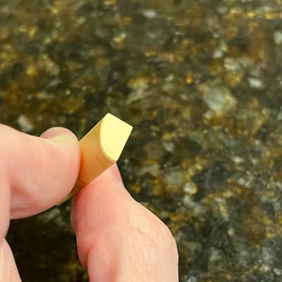 Graph Tech PQL-6060-AG Epiphone Slotted Nut 2010s - Aged White image 4
