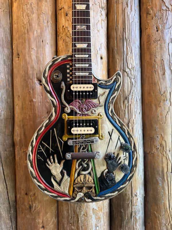 Gibson Pictish Wizard Les Paul image 1