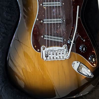 G&L Legacy USA 1998 W/OHSC & Pick Up Upgrade - Tobacco burst image 1