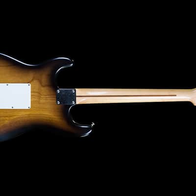 Fender Custom Shop 50th Anniversary '54 Reissue Electric Guitar (2-Tone Sunburst) image 4