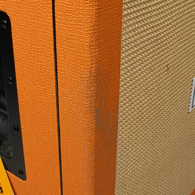 Orange - Crush Pro 4x12 16ohm 240W Guitar Speaker Cabinet - USED image 7