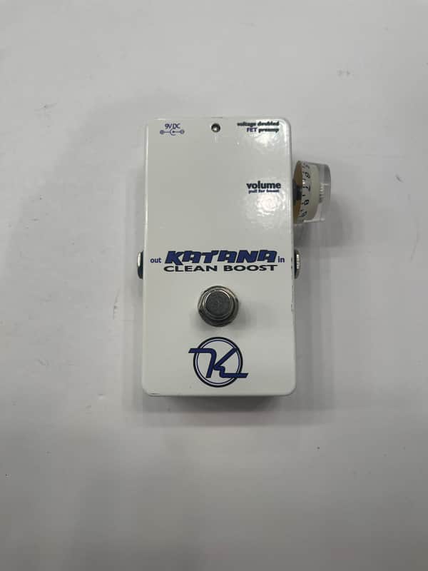 Keeley Electronics Katana V2 Clean Boost Booster Rare Guitar Effect Pedal image 1