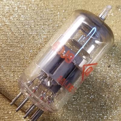 Siemens Matched Pair (2) 6DJ8 tNOS AT1000 TESTED Vacuum Tubes dual stage getter ECC88 dual triode 1960-1966 image 15