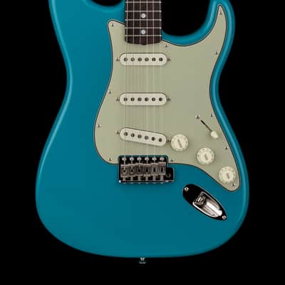 Fender Custom Shop Empire 67 Stratocaster NOS - Dark Taos Turquoise #89055 image 1