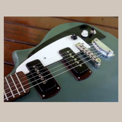 Harvester Guitars Lupine Short Scale Ser # 114 New/ 2020 Aged Pelham Blue (Authorized Dealer) image 8