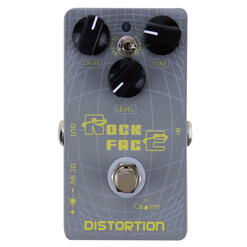 Caline CP-21 Rock Face DISTORTION Guitar Effect Pedal True Bypass New image 1
