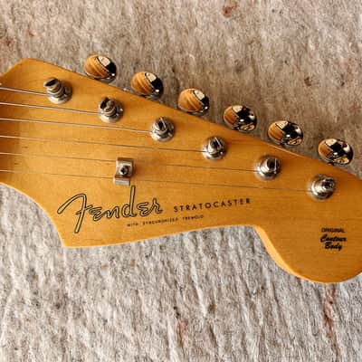 FENDER RARE LILAC! Classic Series 60s Stratocaster 2015 Ltd Ed Strat + Bag 71763 image 10