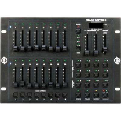 ADJ Stage Setter 8-8 Channel Dimming Controller image 2