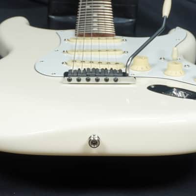 FENDER USA American Artist Series Jeff Beck Stratocaster Olympic White -2024- Olympic White [US24032681] (04/20) image 2