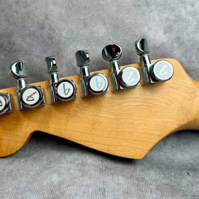 Fender Stratocaster Neck w/Locking Tuners MiM Rosewood Fretboard 1996 image 3
