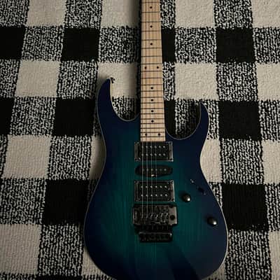 Ibanez RG470AHM - Blue Moon Burst image 1