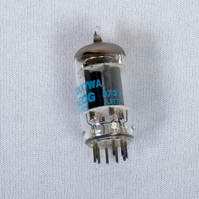 Philips JAN 12AX7WA sleeve (5) tested /matched image 8