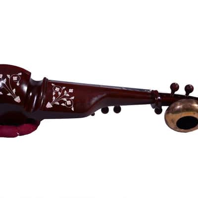 Handmade Sarod with Tumba Special  - Ali Akbar Khan Style With Fiber Case image 6