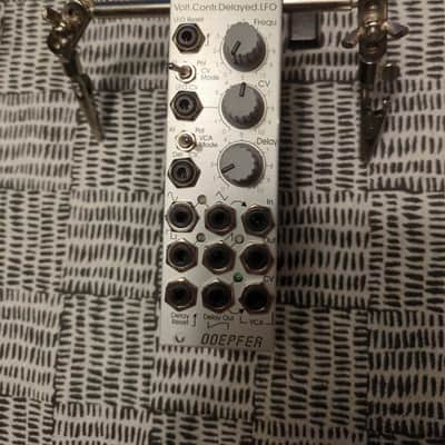 Doepfer A-147-2 VCDLFO Voltage Controlled Delayed LFO 2010s - Silver image 1