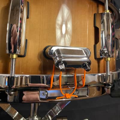 Pearl Brian Frasier Moore Signature 5.5x14" BFM1455, 12-Ply Maple Snare Drum 2002 image 12