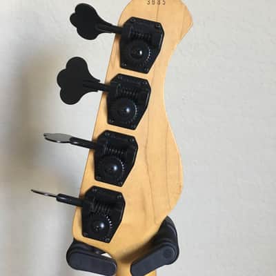 Sadowsky NYC 21 Fret Left Handed 2001 Quilted Maple Tobacco Burst image 12