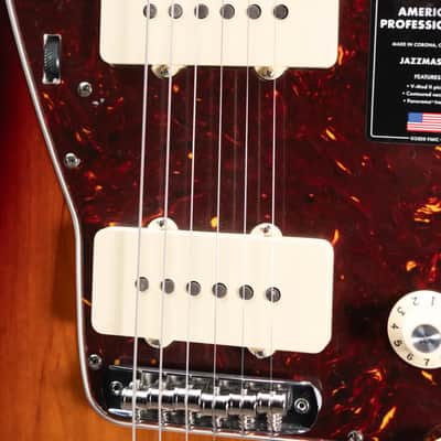 Fender American Professional II Jazzmaster Electric Guitar - 3-Color Sunburst with Hardshell Case image 11
