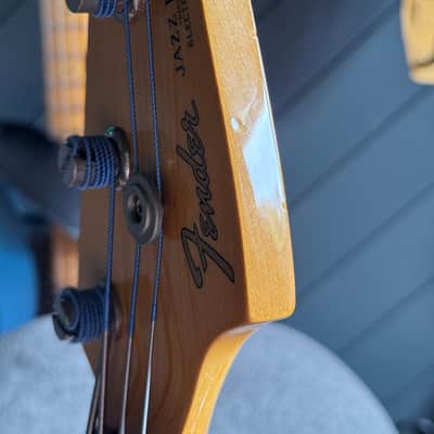 Fender Japan JB-62 - Jazz Bass MIJ - US Gunmetal Blue - 2008–2010 image 25