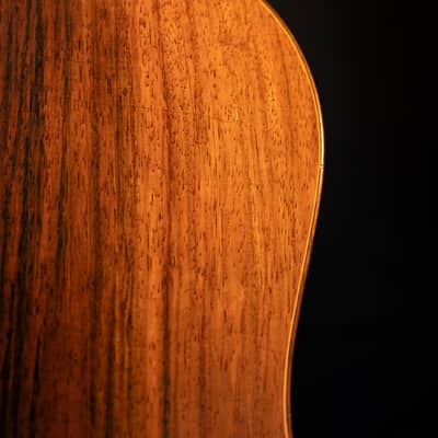 1995 Custom Brazilian Rosewood Adirondack Spruce Dreadnought Acoustic Guitar image 4