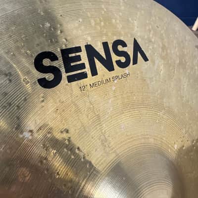 Stagg Sensa Medium Splash 12”/30cm Splash Cymbal / Drum Accessory #NT1 image 2
