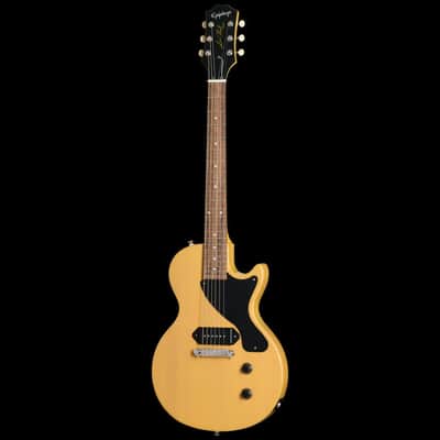 Epiphone Les Paul Junior TV Yellow with Gig Bag image 2