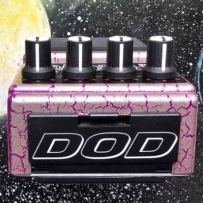 DOD Grunge FX69B Distortion Pedal, Excellent Condition, Classic 90s Grunge Sound image 3