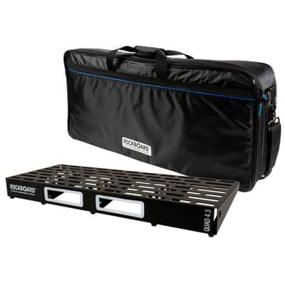 ROCKBOARD Quad B 4.3 Pedalboard mit Gig Bag image 1