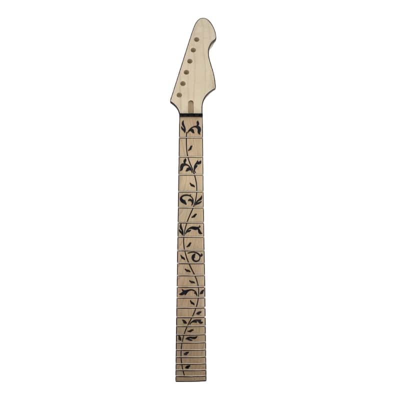 New Maple Electric Guitar Neck 22 Fret 25.5 Inch with Maple Fretboard Bolt on image 1
