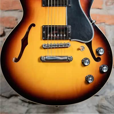 Gibson Custom Shop ES-339 Vintage Sunburst image 2