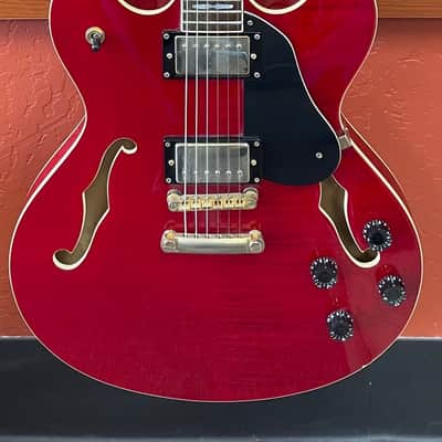Peavey JF1EX 2010-newer - RED FLAME image 1