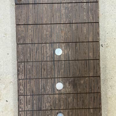 Wenge Fretboard 25.5” Scale 22 Frets image 5