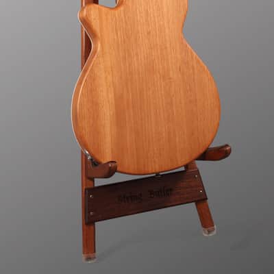 Grez Mendocino F - 2023 - Matt Black w/ Fralin Mini Humbuckers & TK Smith vibrato. NEW (Authorized Dealer) image 9